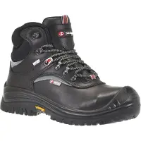 Sixton Peak 80117-08 Eldorado Hoog S3 Hdry | 08 Zwart | Maat 44 - 11.091.015.44