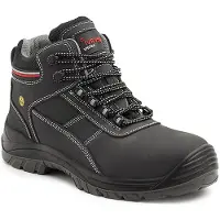 Gevavi - Gs22 Builder S3 Werkschoen Hoog Zwart | Maat: 42