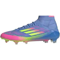 Adidas Voetbalschoen 'F50 Elite' blauw / citroen / pink