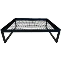 Bia air frame voor bed zwart 3 72x62x17 cm