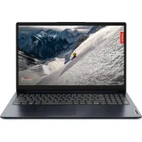Lenovo IdeaPad 1 15AMN7 AMD Ryzen 5 7520U Laptop 39,6 cm (15.6") Full HD 8 GB LPDDR5-SDRAM 256 GB SSD Wi-Fi 6 (802.11ax) Windows 11 Home Blauw Engels