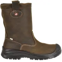Sixton Montana Wol Voering Outdry Waterafstotende Werklaars Bruin S3 | Maat: 47