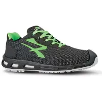 U Power Veiligheidsschoen RedLion STRONG, maat 41, zwart/groen, S3, SRC, ESD, EN20345