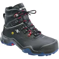 HKS Selection Werkschoen Delta 1 Dry NTP Hoog S3 ESD | Zwart/Blauw | Maat 43 - 00.162.030.43