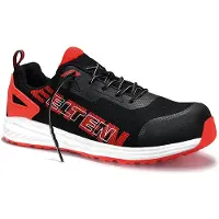 ELTEN Batis Black-red Low Esd S1p | Maat: 42