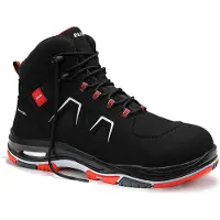 ELTEN Alan Xxtp Black-red Mid Esd S3s | Maat: 48