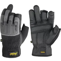 Snickers Workwear Glove Craftsmen Glove Open Finger 9586 | Maat: 11