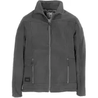 FHB Roman Fleecejack Antraciet maat XS heren