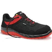 ELTEN Lonny Laag Esd S1p Rood | Maat: 38