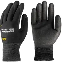 Snickers 9319 Weather Flex Sense Gloves Zwart maat 011 heren