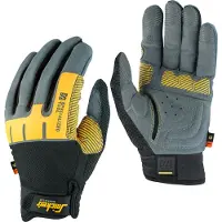 Snickers 9597 Specialized Tool Glove Links Steengrijs/Zwart maat 010 heren