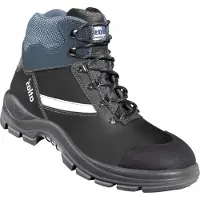 Atlas Werkschoen Ergo-Med 735 XP Hoog S3 | Zwart (W10) | Maat 43 - 11.012.063.43