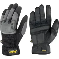 Snickers 9585 Power Core Gloves Zwart/Steengrijs maat 008 heren
