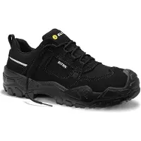 ELTEN Mike Black Low Esd S3s | Maat: 40