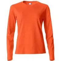 Clique Basic-T L/S Women 029034