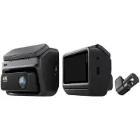 DDPai 4K Ultra HD Dashcam Auto Voor en Achter Camera - GPS - 3 Inch Beeldscherm - Z60