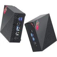 AceMagic AM06 Pro Mini PC, AMD Ryzen 7 5700U (8C/16T, bis zu 4.3Ghz),32GB DDR4 512GB M.2 SSD Mini Computer mit Win11 Pro,4K Triple Display,Type-C,Dual Ethernet,WiFi 6,BT 5.2