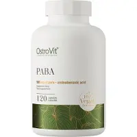 OstroVit - PABA - VEGE - 120 Vegan capsules - para-aminobenzoëzuur - Geschikt voor vegetariërs en veganisten - vitamine B10 - Supplement