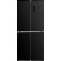 Primo PR182MD Koelvriescombinatie – Amerikaanse Koelkast – 4 deuren – No Frost - Energieklasse C – 362 liter (237 + 125) - Zwart