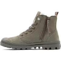 Palladium Veterlaarzen 'PAMPA' olijfgroen
