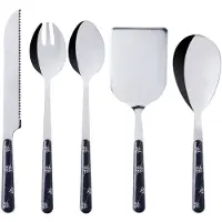 Marine Business Northwind Cutlery Set 5 Pieces Zilver