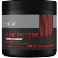 OstroVit Pre-Workout - Pump Extreme Pre Workout - - 300g Aardbei