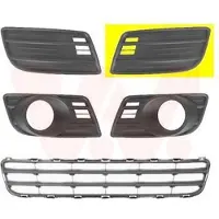 VAN WEZEL BUMPERGRILL voor o.a. SUZUKI
