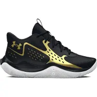 Under Armour GS JET '23 Black Gold | 37.5