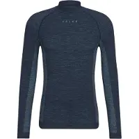Falke LS Wool-Tech Shirt Heren Space Blue S
