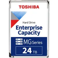 Toshiba HDD met grote capaciteit 24 TB 3,5 inch SATA inch SATA Interne harde schijf (CMR)