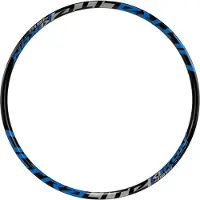 iKon BMX Voorvelg I 451x19.5mm I 28 gaten Zwart / Blauw