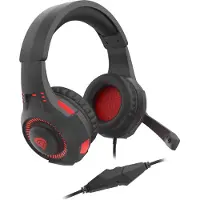 Genesis - RADON 210 NSG-1992 - Game headset - Zwart/Rood