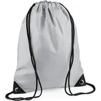 Bagbase Pack 50 Bagbase BG10 - GYMSAC Light Grey - 45x34 cm