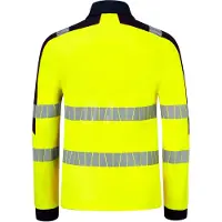 Havep 10079 Poloshirt High Visibility+ Lange Mouw Regular Fit | Maat: XL