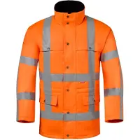 Havep 4155 Parka HV ISO2047-3 RWS Fluo Oranje maat XL heren