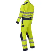 Havep 20432 Overall Multi Protector+ Fluo Geel/Marine maat 58 heren