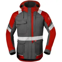 Havep 50286 Parka 5-Safety Image+ Charcoal/Rood maat 4XL heren