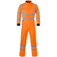 Havep 20482 Overall Stretch RWS+ Fluo Oranje/Charcoal maat 50 heren