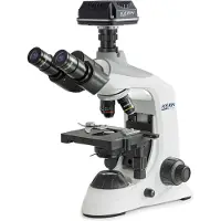 Kern OBE 124C825 OBE124C825 Digitale microscoop Trinoculair 40 x Doorvallend licht
