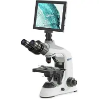 Kern OBE 134T241 OBE134T241 Digitale microscoop Trinoculair 100 x Doorvallend licht