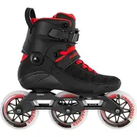 Powerslide - Swell Black Fire 110 - Tri Skates - 43