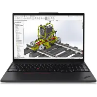 Lenovo ThinkPad P16s G4 met AMD Ryzen AI 7 Pro 350 processor, 40,64 cm (16 inch) WUXGA-scherm, 32GB RAM, 512GB SSD, geïntegreerde grafische kaart (UMA), Windows 11 Pro. Topverkoper