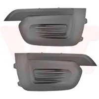VAN WEZEL 4091595 Ventilatiegrille, bumper