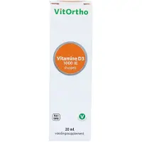 Vitortho VitamineD3 1000Ie 20 ml
