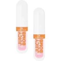 Essence Juicy Glow Juicy Bomb Party lip oil 01 Peach Perfect | 2-pack
