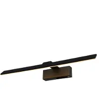 Freelight Wandlamp Dali L 53 cm zwart
