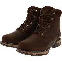 Ariat ANTHEM ROUND TOE LACER H20 western rijlaarzen bruin - 37.5 (4.5 UK)