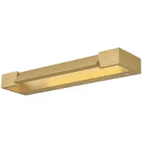 Freelight Wandlamp Parete L 40 cm mat goud