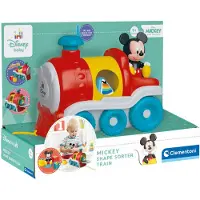 Clementoni - Disney vormenstoof trein - Mickey Mouse - Vanaf 9 maanden