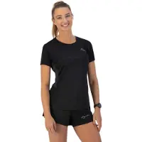 Rogelli Core T-Shirt Hardloopshirt dames Zwart L/40